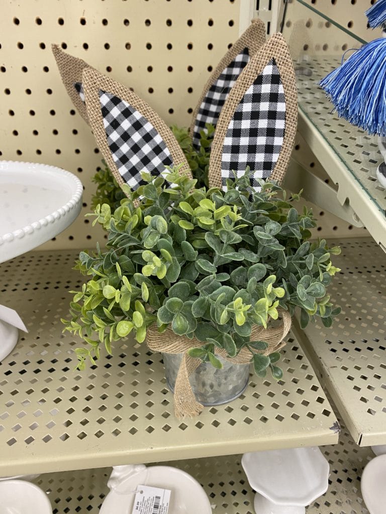 Bunny ear vase