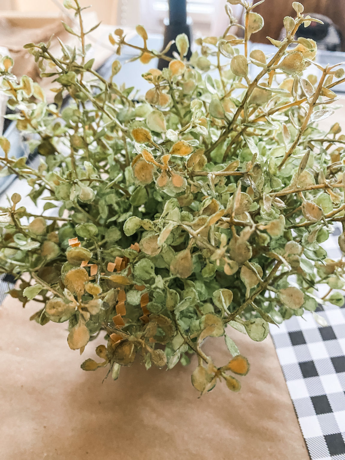 DIY Bunny Ear vase for a cute 5 minute Spring project! Wilshire