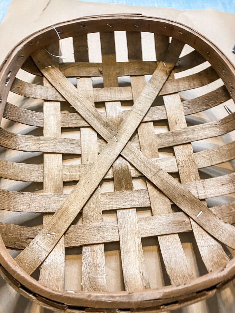 tobacco basket