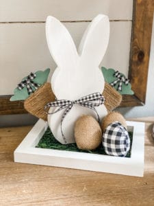 Spring bunny craft