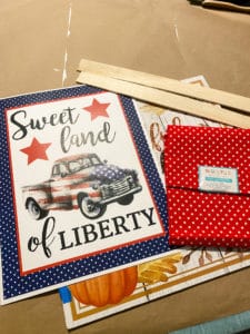 patriotic craft supplies