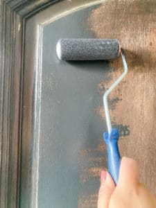 painting front door