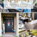 summer porch and patio ideas