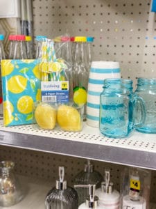 lemon items from Dollar General
