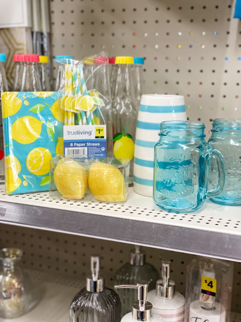 lemon items from Dollar General