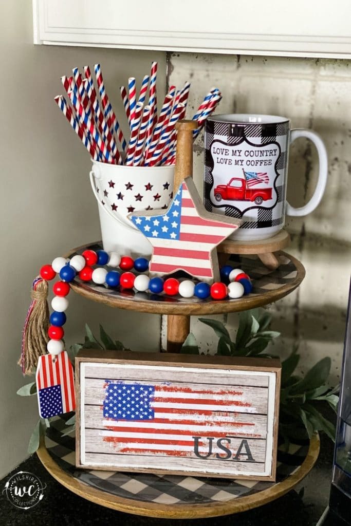 patriotic decor