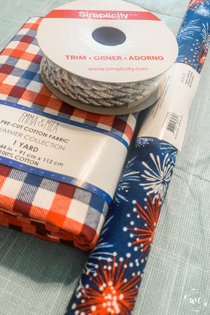 patriotic fabric