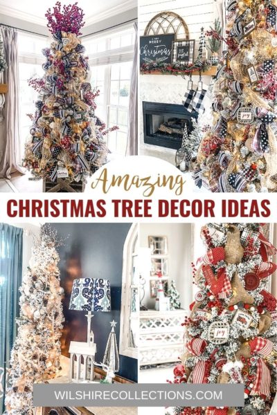 Christmas Tree inspiration and ideas - Wilshire Collections