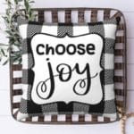 Choose Joy Pillow Case