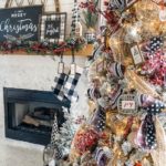 Christmas Tree Decor for Living Room
