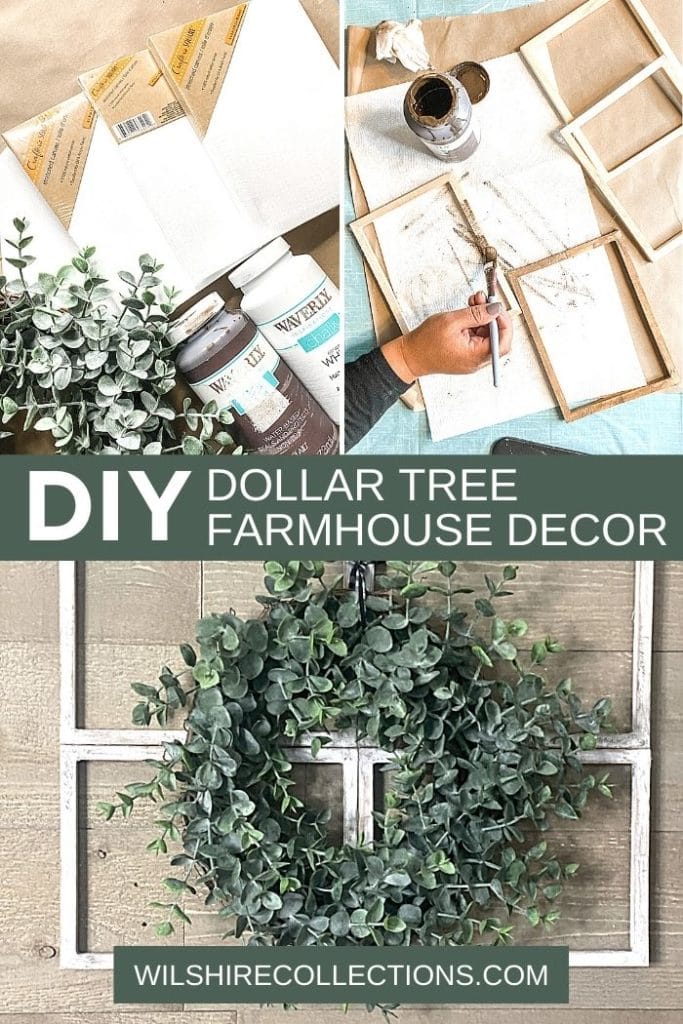 DIY Dollar Tree Farmhouse Decor