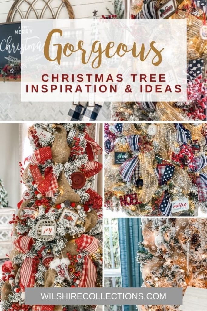 Gorgeous Christmas Tree Inspiration and Ideas