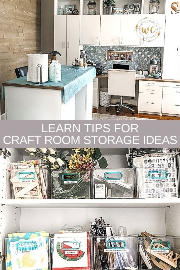 Learn Tips for Craft Room Storage Ideas