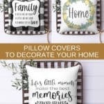 Pillow Cover to Decorate Your Home