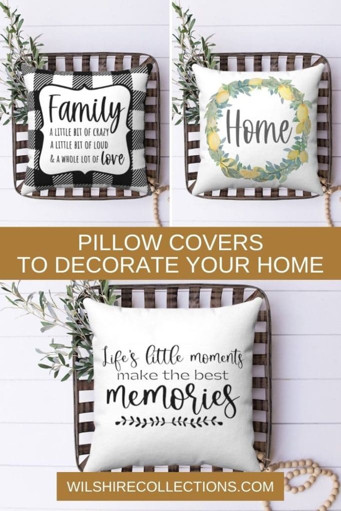 Pillow Cover to Decorate Your Home