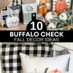 10 Buffalo Check Fall Decor Ideas