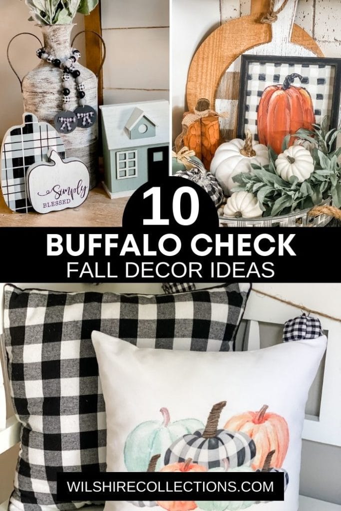 10 Buffalo Check Fall Decor Ideas