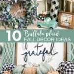 10 Buffalo Plaid Fall Decor Ideas