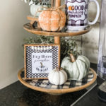 10 buffalo check fall decor ideas