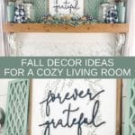 Fall Decor Ideas for a Cozy Living Room