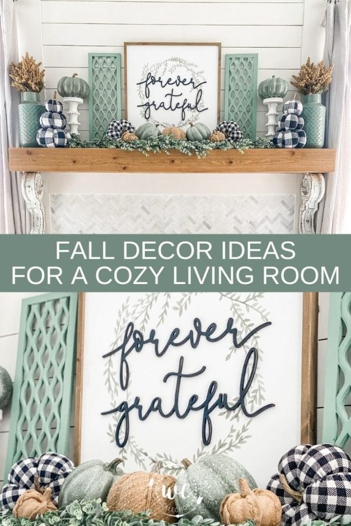Fall Decor Ideas for a Cozy Living Room
