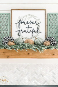 Fall decor ideas