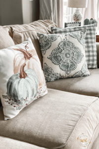 Fall decor ideas- my cozy living room