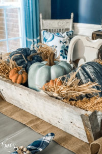 fall tablescape