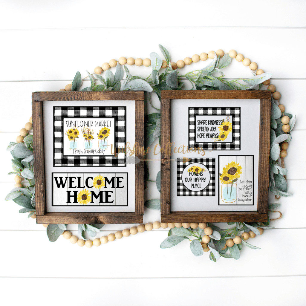 Sunflower printable