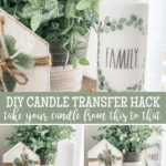DIY Candle Transfer Hack
