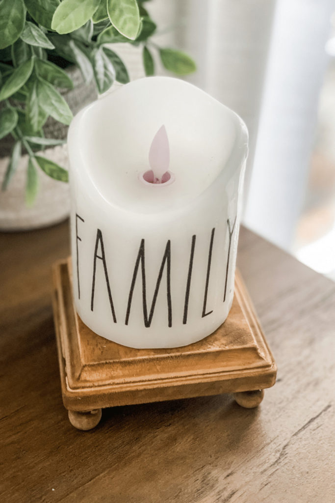 DIY candle transfer hack