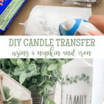 DIY Candle Transfer