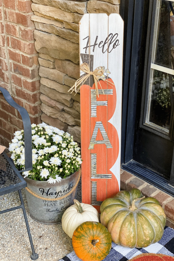 Fall porch ideas