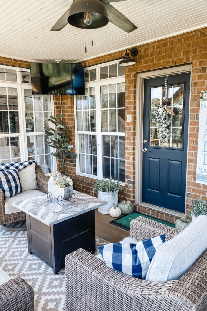 Fall porch ideas