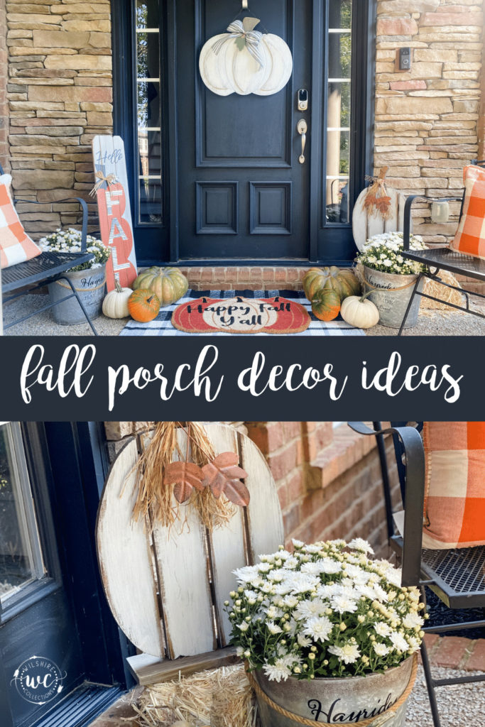 Fall Porch Decor Ideas