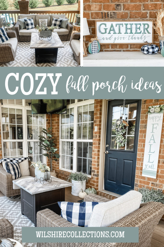 Cozy Autumn Porch Decor Ideas