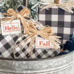 Dollar Tree Fall pumpkin craft