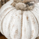 Wood Bead Pumpkin DIY