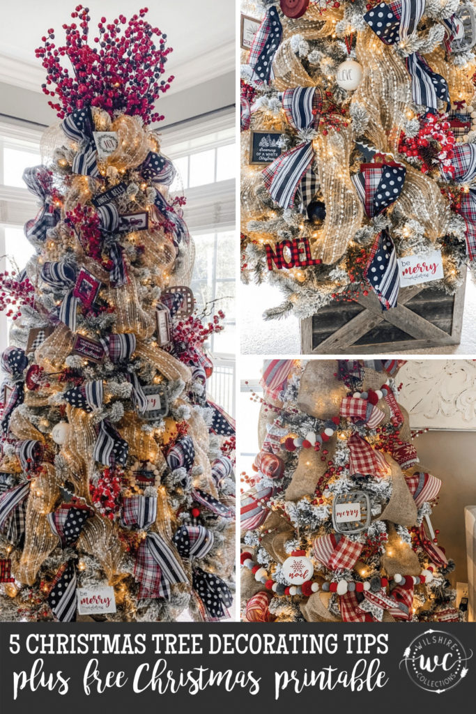 5 tree decorating tips