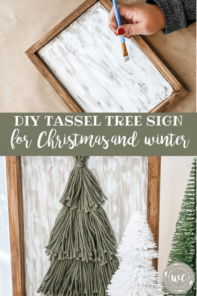 diy christmas sign