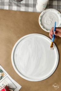 dollar tree pizza pan craft