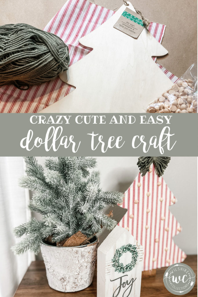 dollar tree craft