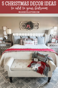 5 Christmas bedroom decor ideas