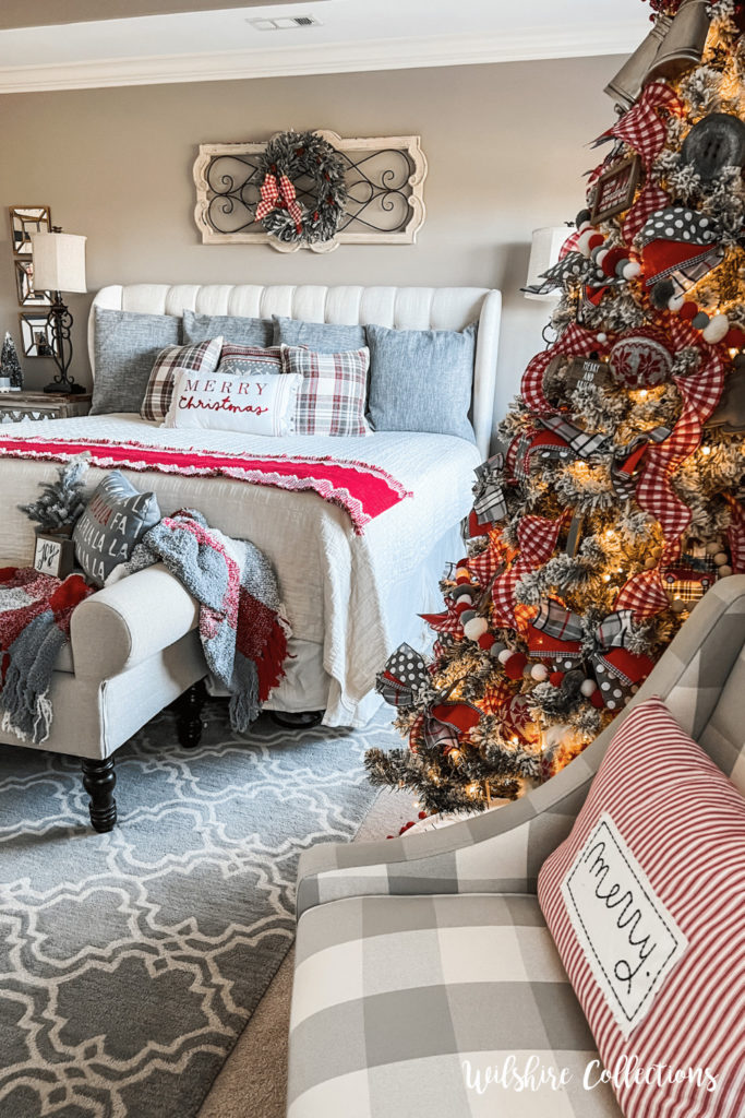 5 Christmas bedroom decor ideas