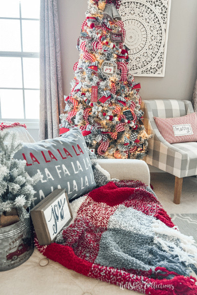 5 Christmas bedroom decor ideas