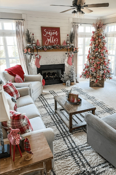 Christmas Home tour of all the things!
