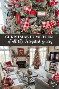 Christmas home tour