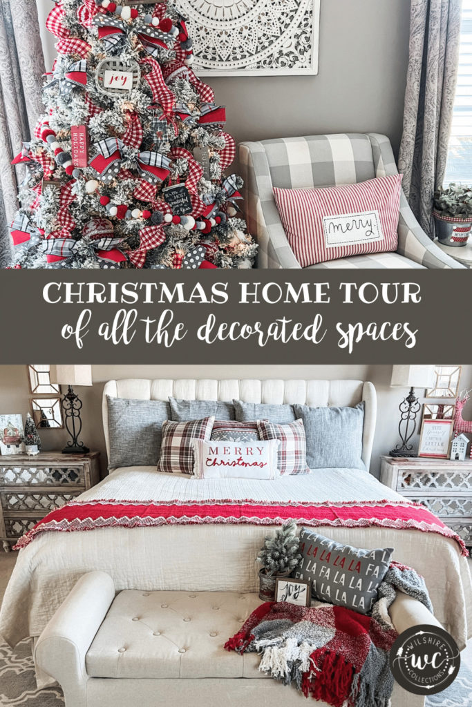 Christmas home tour