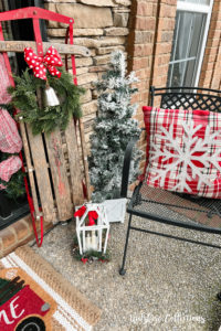 Cute Christmas porch ideas