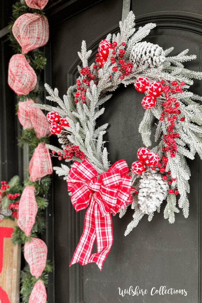 Cute Christmas porch ideas